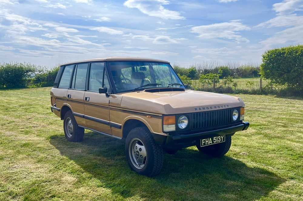 1982 Range Rover In Vogue Fou...