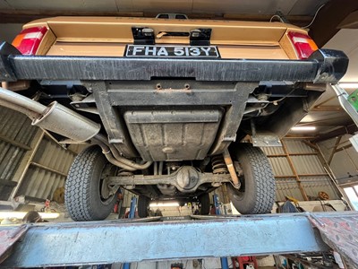 Lot 22 - 1982 Range Rover In Vogue Four-Door