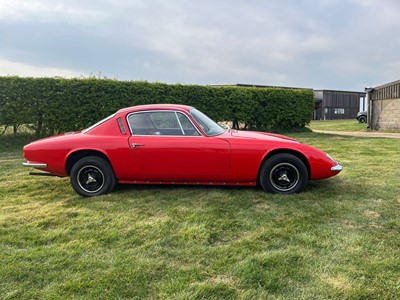 Lot 2 - 1968 Lotus Elan +2