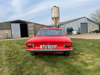 Lot 2 - 1968 Lotus Elan +2