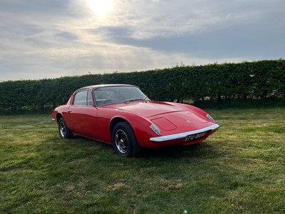 Lot 2 - 1968 Lotus Elan +2