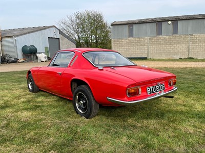 Lot 2 - 1968 Lotus Elan +2