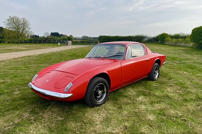 Lot 2 - 1968 Lotus Elan +2