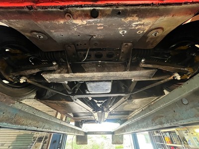 Lot 2 - 1968 Lotus Elan +2