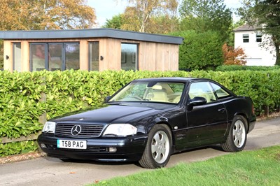 Lot 69 - 1999 Mercedes-Benz SL280