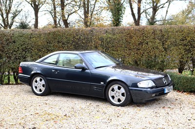 Lot 69 - 1999 Mercedes-Benz SL280