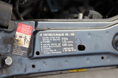 Lot 69 - 1999 Mercedes-Benz SL280