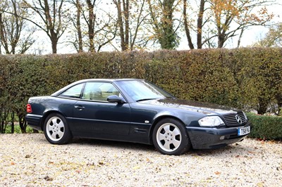 Lot 69 - 1999 Mercedes-Benz SL280