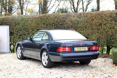 Lot 69 - 1999 Mercedes-Benz SL280