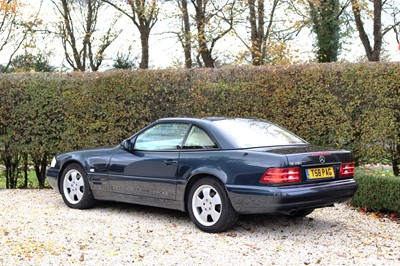 Lot 69 - 1999 Mercedes-Benz SL280