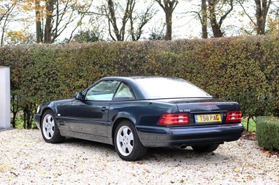 Lot 69 - 1999 Mercedes-Benz SL280
