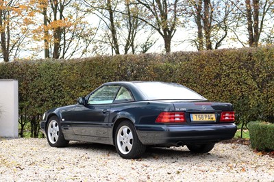 Lot 69 - 1999 Mercedes-Benz SL280