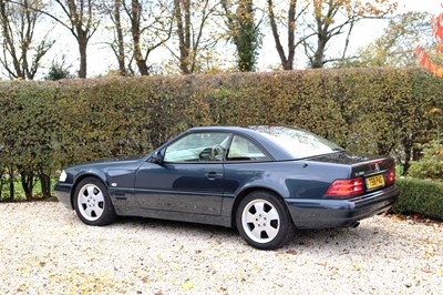 Lot 69 - 1999 Mercedes-Benz SL280