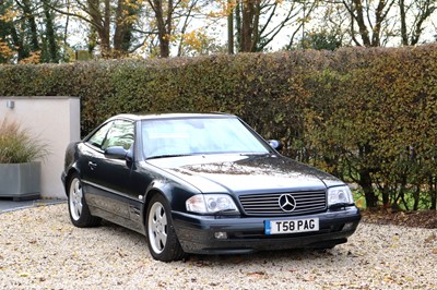 Lot 69 - 1999 Mercedes-Benz SL280