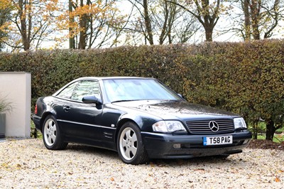 Lot 69 - 1999 Mercedes-Benz SL280