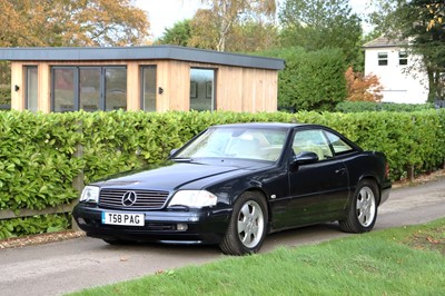 Lot 69 - 1999 Mercedes-Benz SL280