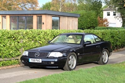 Lot 69 - 1999 Mercedes-Benz SL280