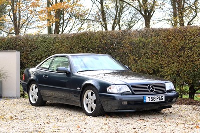 Lot 69 - 1999 Mercedes-Benz SL280