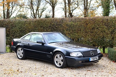 Lot 69 - 1999 Mercedes-Benz SL280