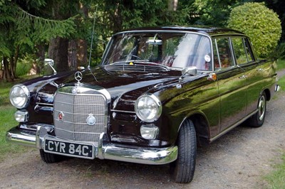 Lot 11 - 1965 Mercedes-Benz 190 C