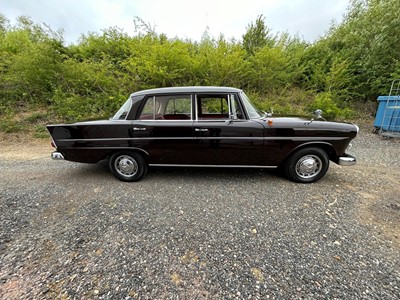 Lot 11 - 1965 Mercedes-Benz 190 C