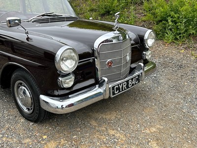 Lot 11 - 1965 Mercedes-Benz 190 C