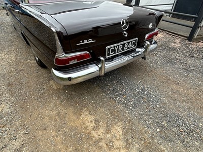 Lot 11 - 1965 Mercedes-Benz 190 C