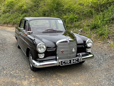 Lot 11 - 1965 Mercedes-Benz 190 C