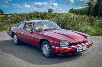 Lot 23 - 1996 Jaguar XJ-S 4.0 Celebration