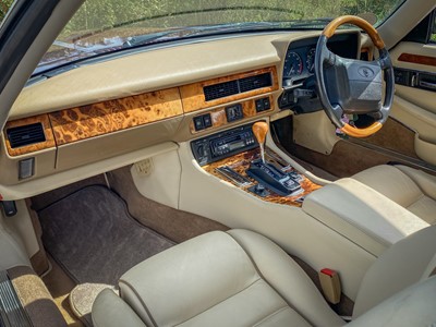 Lot 23 - 1996 Jaguar XJ-S 4.0 Celebration