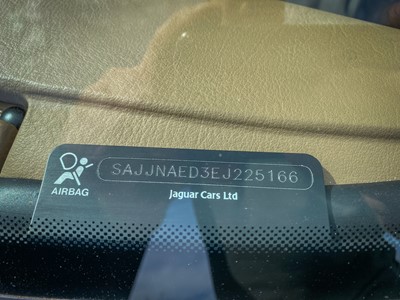 Lot 23 - 1996 Jaguar XJ-S 4.0 Celebration