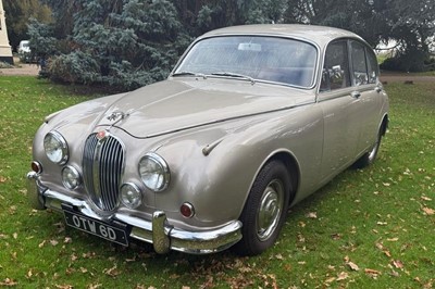 Lot 1966 Jaguar MkII 3.4
