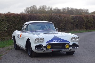 Lot 54 - 1962 Chevrolet Corvette C1 Competition Coupe