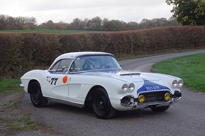 Lot 54 - 1962 Chevrolet Corvette C1 Competition Coupe