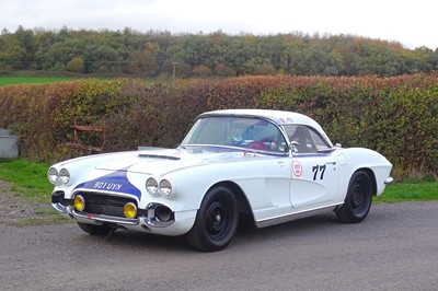 Lot 54 - 1962 Chevrolet Corvette C1 Competition Coupe
