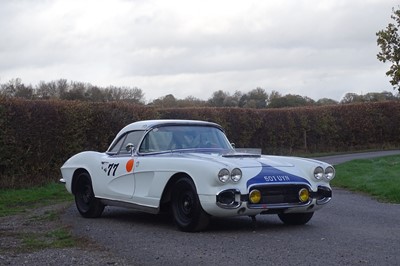 Lot 54 - 1962 Chevrolet Corvette C1 Competition Coupe