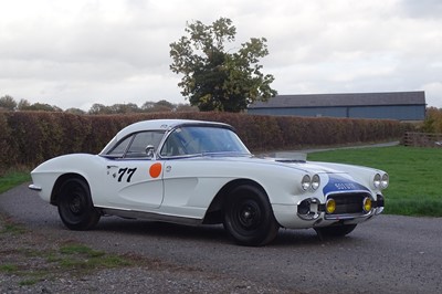 Lot 54 - 1962 Chevrolet Corvette C1 Competition Coupe