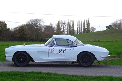 Lot 54 - 1962 Chevrolet Corvette C1 Competition Coupe