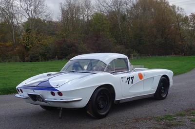Lot 54 - 1962 Chevrolet Corvette C1 Competition Coupe