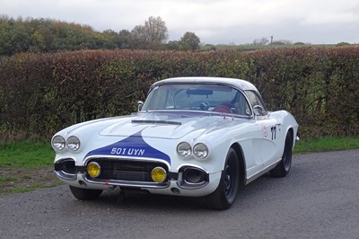 Lot 54 - 1962 Chevrolet Corvette C1 Competition Coupe