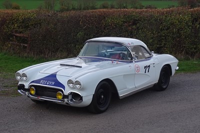 Lot 54 - 1962 Chevrolet Corvette C1 Competition Coupe