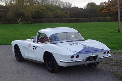 Lot 54 - 1962 Chevrolet Corvette C1 Competition Coupe