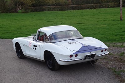 Lot 54 - 1962 Chevrolet Corvette C1 Competition Coupe