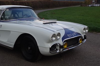 Lot 54 - 1962 Chevrolet Corvette C1 Competition Coupe