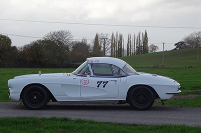 Lot 54 - 1962 Chevrolet Corvette C1 Competition Coupe