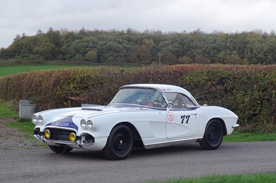 Lot 54 - 1962 Chevrolet Corvette C1 Competition Coupe