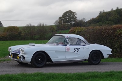 Lot 54 - 1962 Chevrolet Corvette C1 Competition Coupe