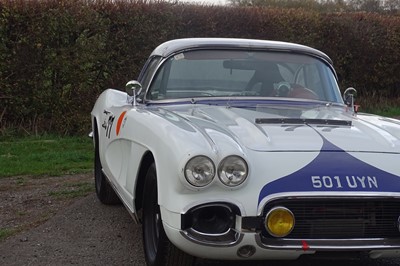 Lot 54 - 1962 Chevrolet Corvette C1 Competition Coupe
