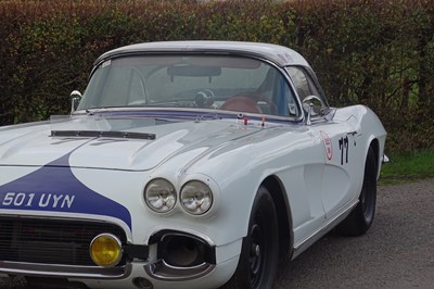 Lot 54 - 1962 Chevrolet Corvette C1 Competition Coupe