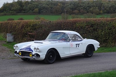 Lot 54 - 1962 Chevrolet Corvette C1 Competition Coupe